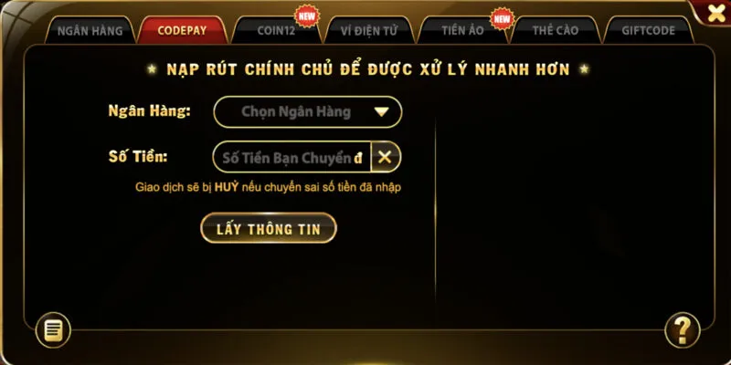 Cổng game hỗ trợ thanh toán bằng thẻ điện tử