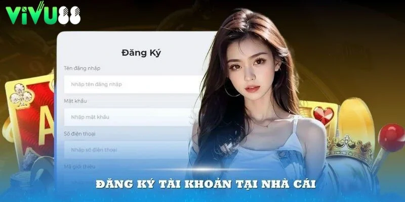 Hướng dẫn đăng ký tài khoản Vivu88