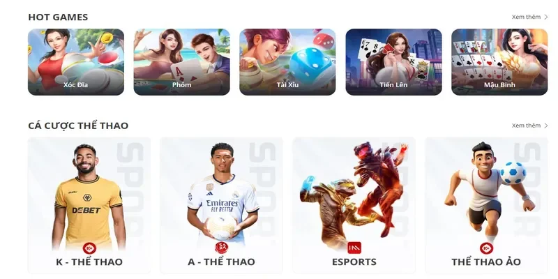 Kho tàng game đa dạng chỉ có tại nhà cái hàng đầu châu Á