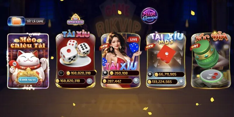 Rikvip là cổng game đổi thưởng đa dạng và hấp dẫn nhất 