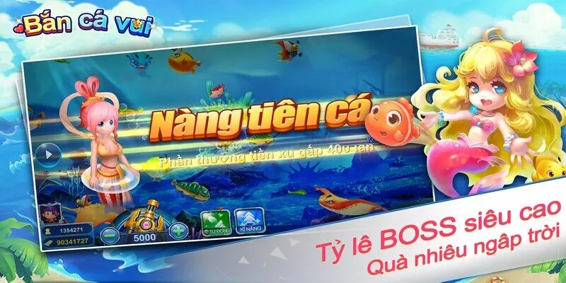 Cổng game bắn cá đổi thưởng cực chất 